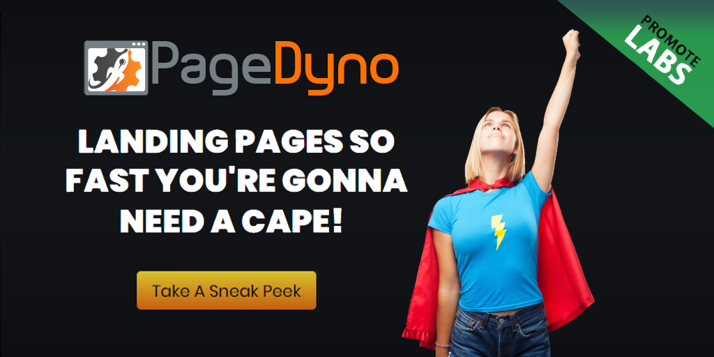 Lead Capture Pages with PageDyno