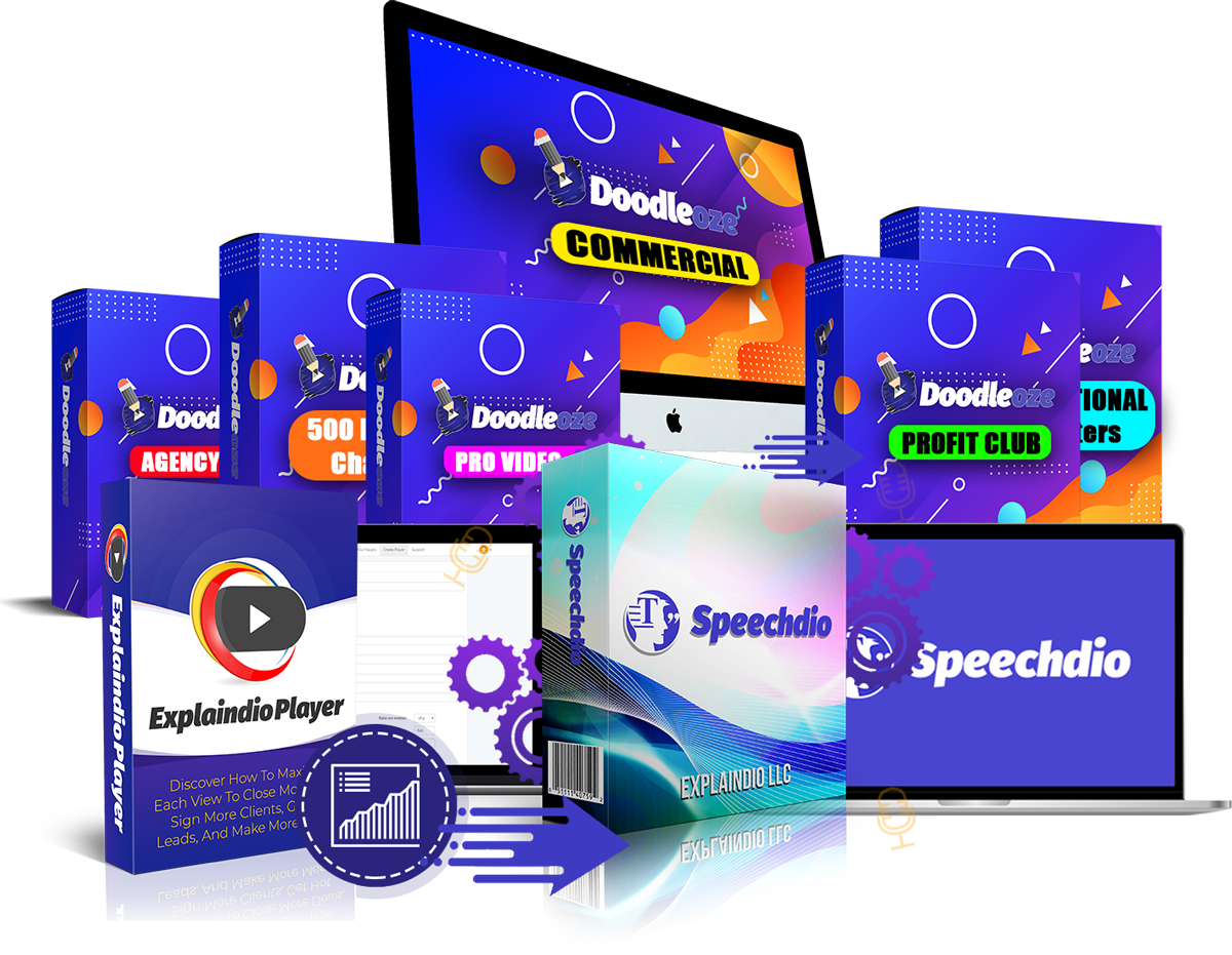 Doodleoze Doodle Video Software