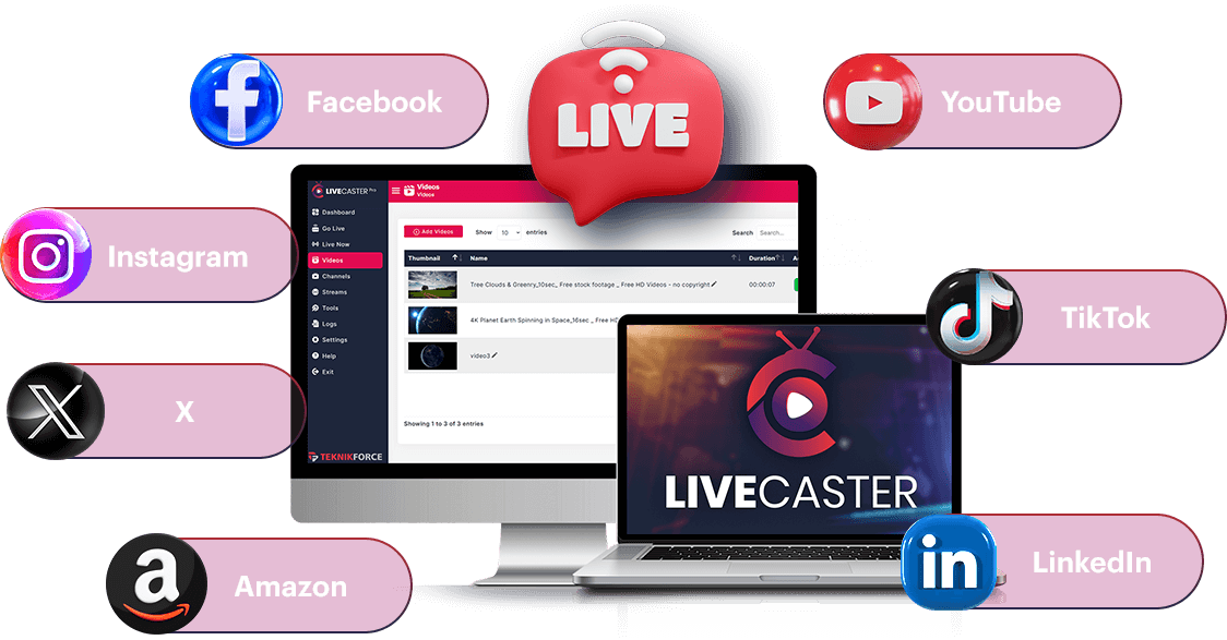 Livecaster24x7 Review