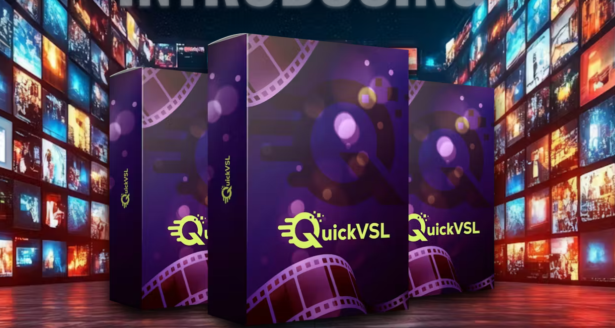 QuickVSL Video Sales Letter
