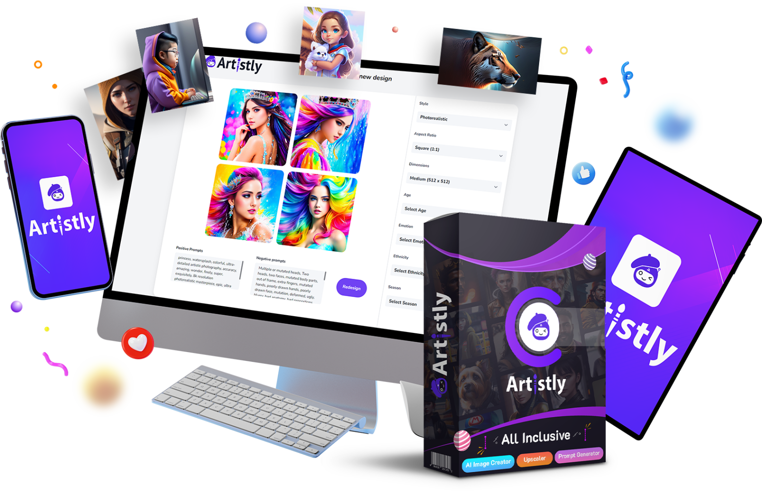 Artistly AI