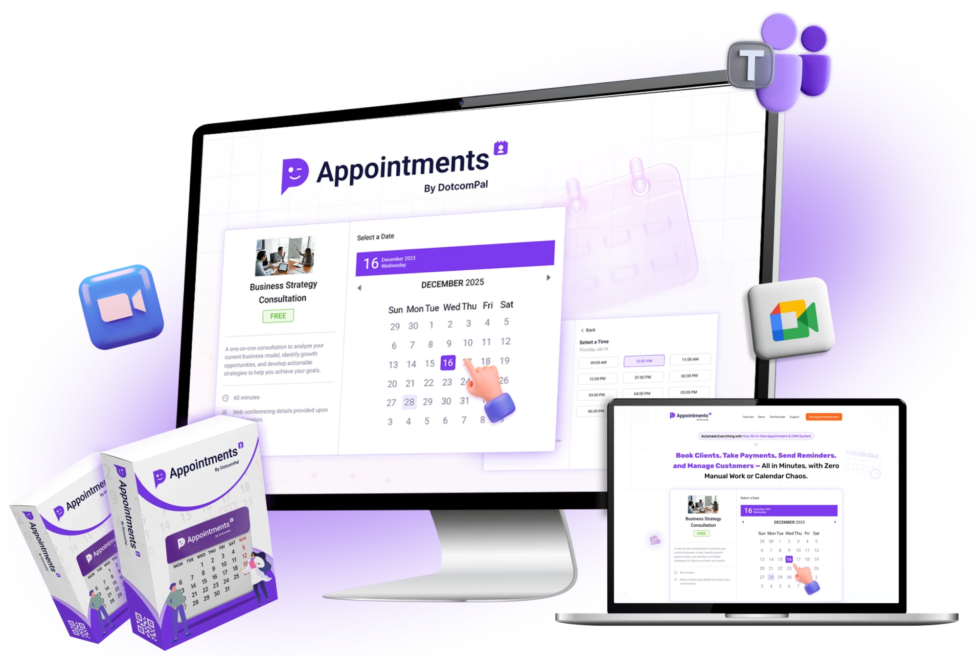 Appointments Booking AI System